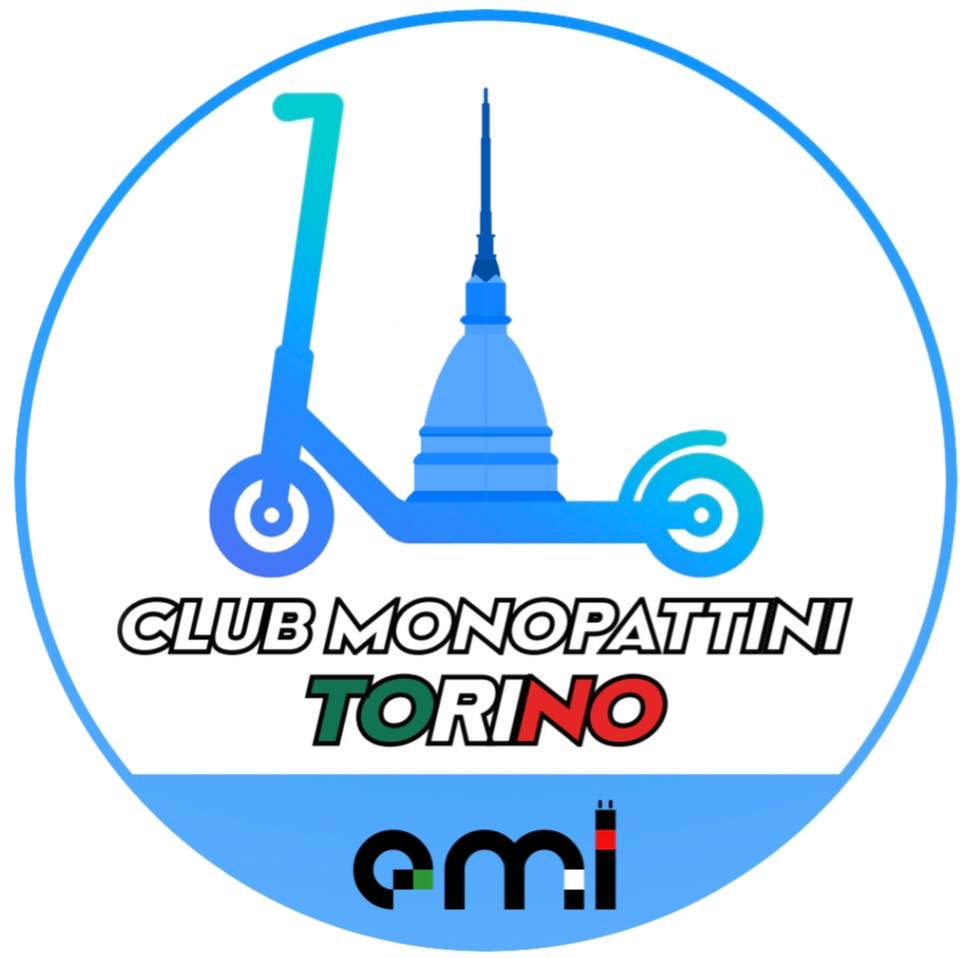 Logo Club Monopattini Torino
